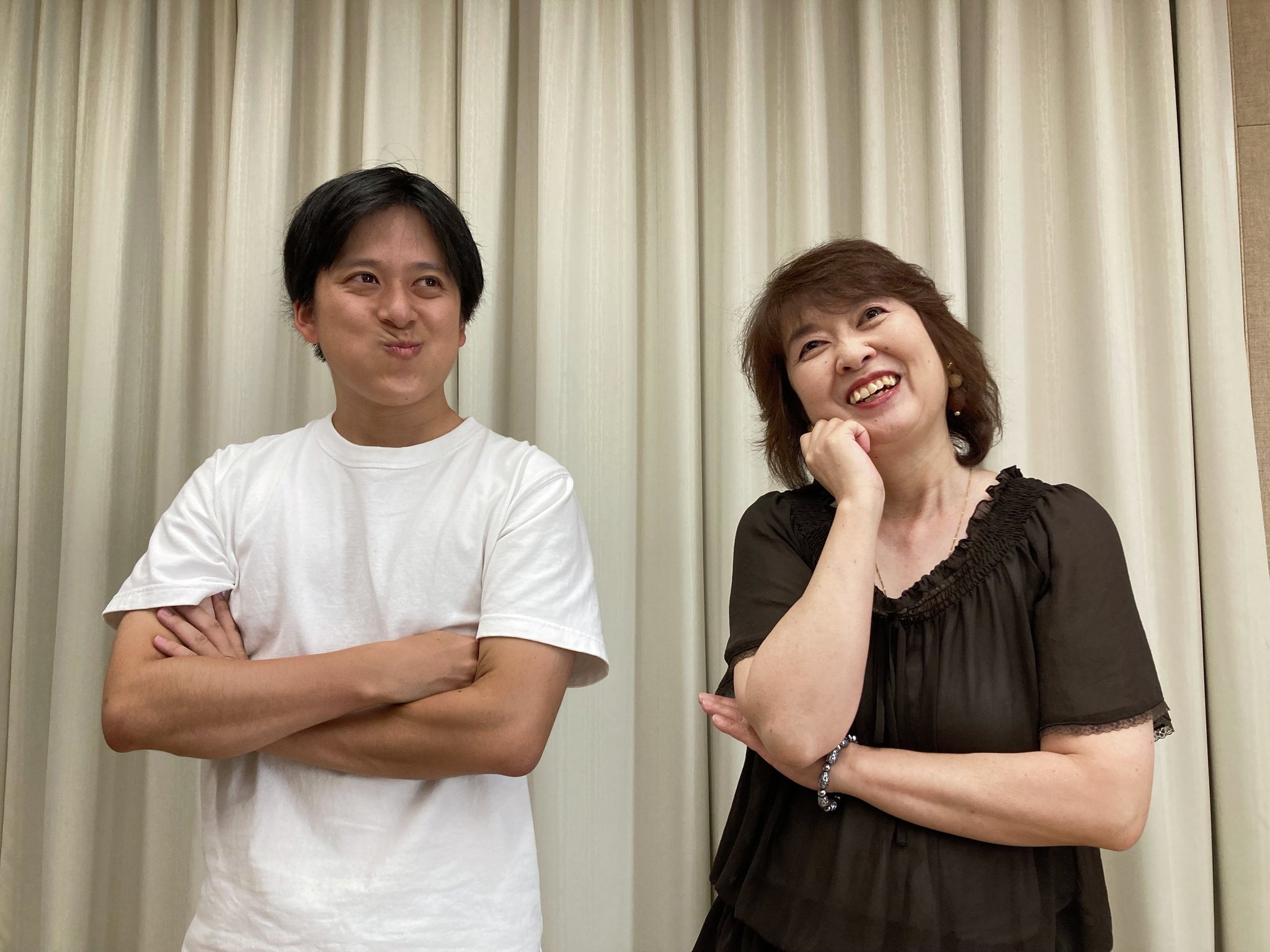 楽しいこと、想像中。