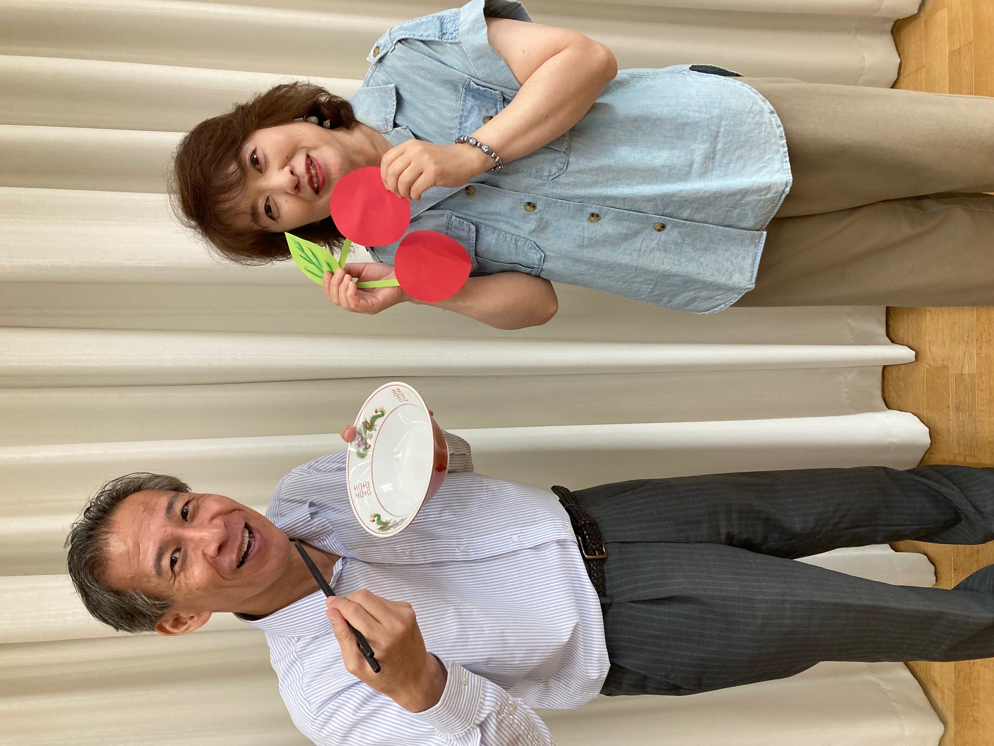 山形といえば…ラーメン🍜さくらんぼ🍒