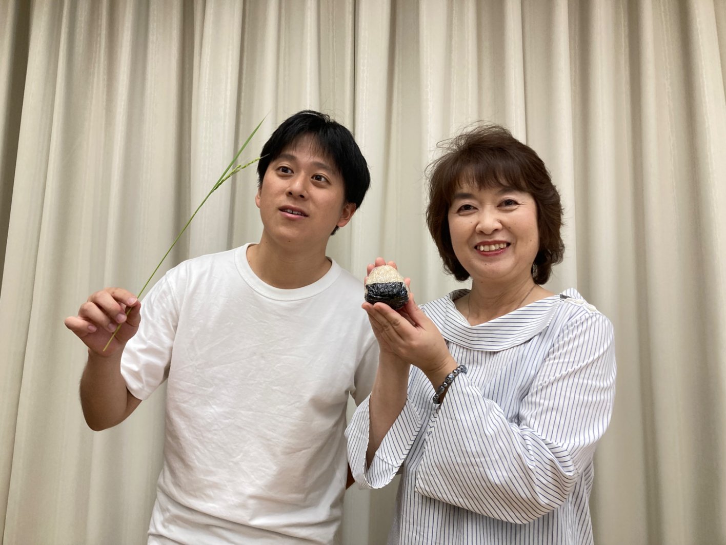 大塚さん家の稲!🌾