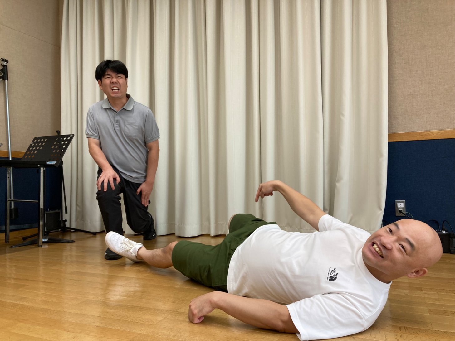 タコ介さんが継続しているストレッチ🧘🏻♂️