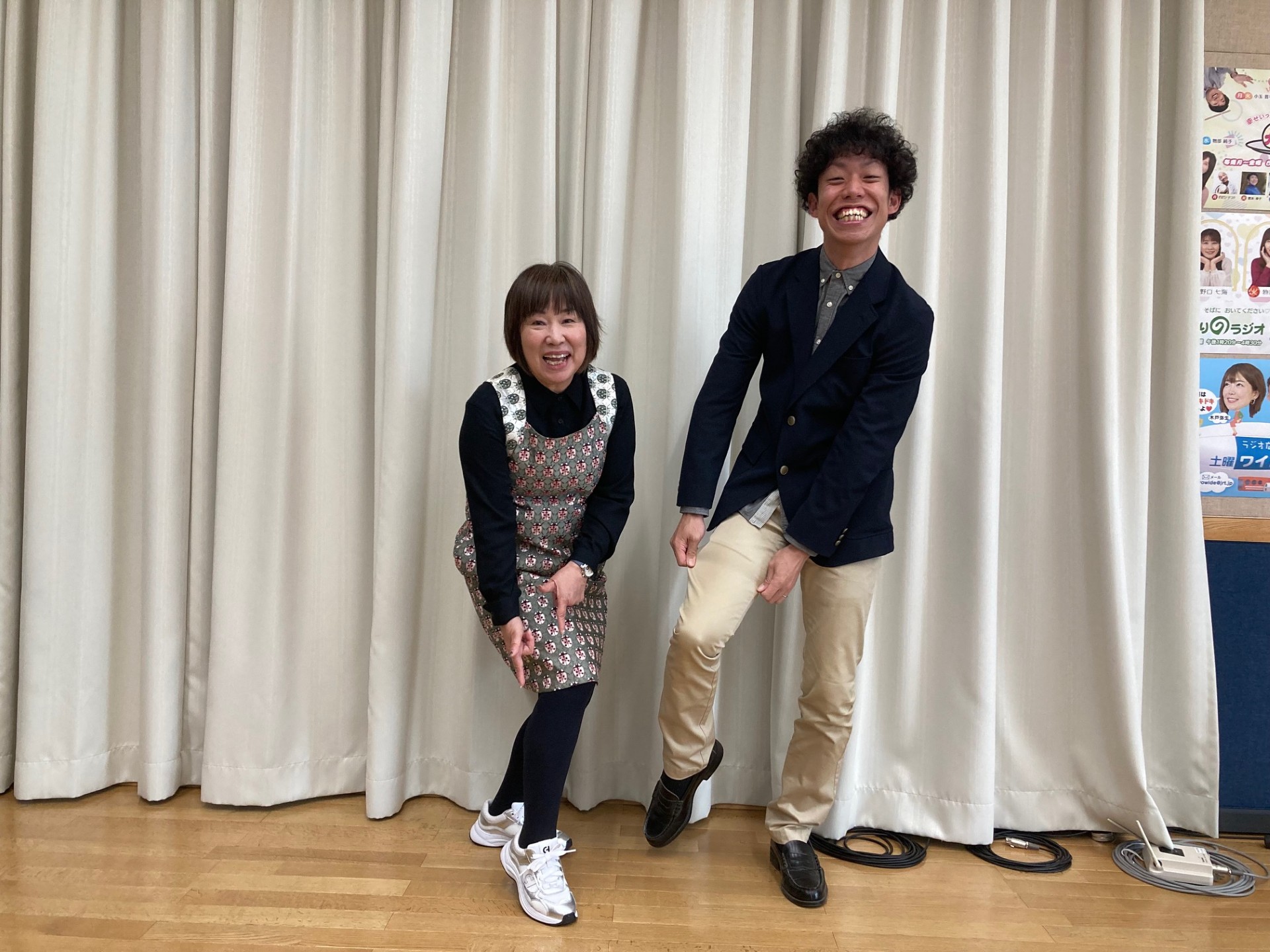 ズックと👟綿パン👖　みなさんは何て言いますか？