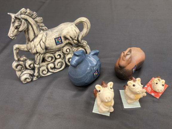 来年の干支は、「午」です。