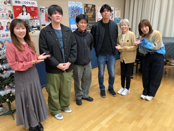 徳島歯科学院のみなさん、ご出演ありがとうございます。