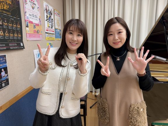 浅井 久視子さん、素敵なピアノ演奏ありがとうございました。