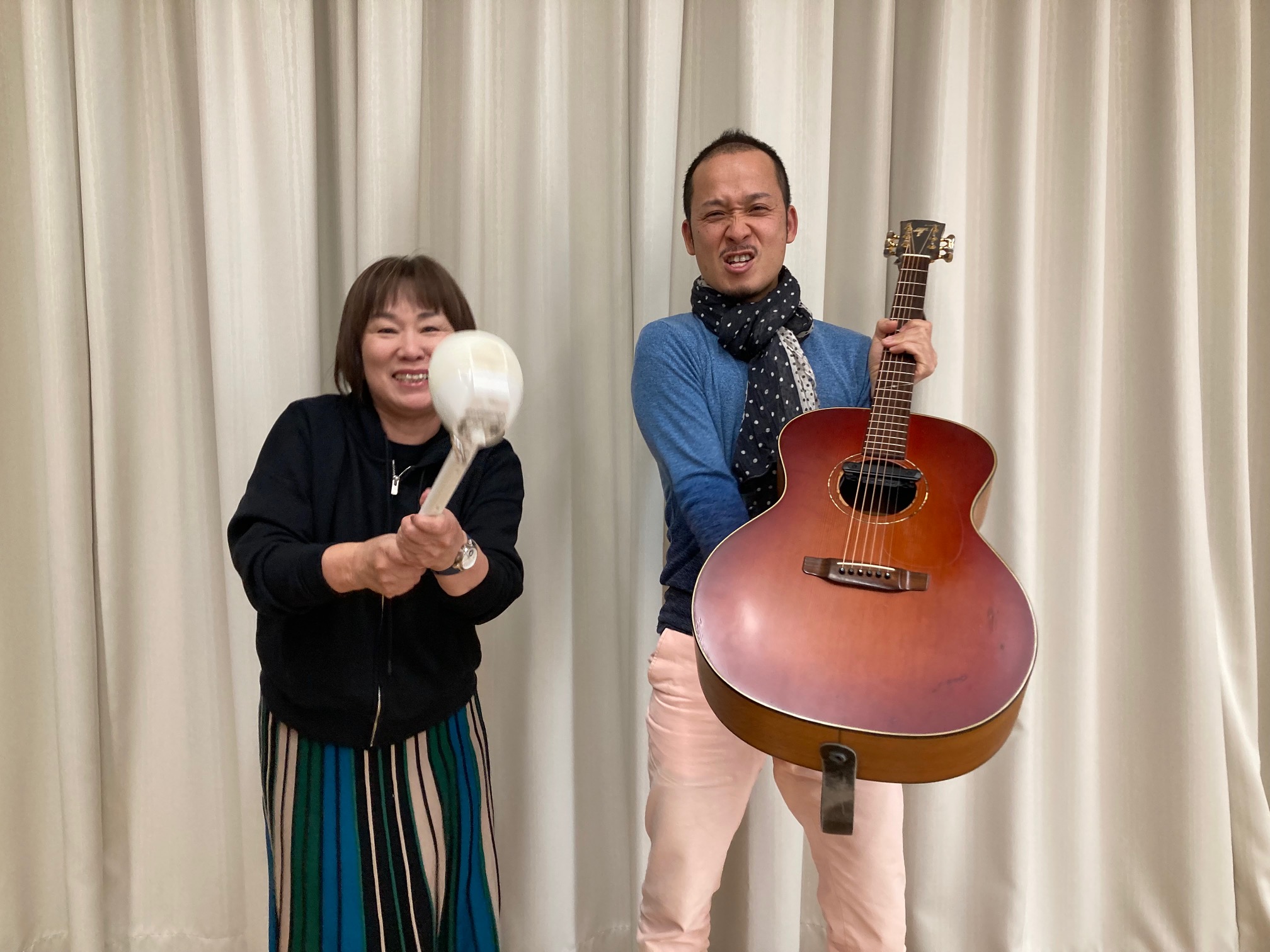 チャーハン！フライパンふりますよ～！🍳