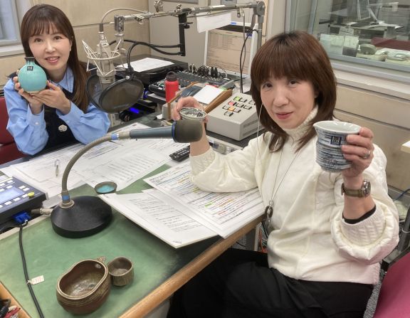 ゲストは大谷焼 伝統工芸士 田村佳代さん!