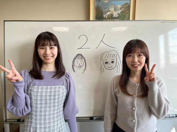 それぞれの似顔絵です。