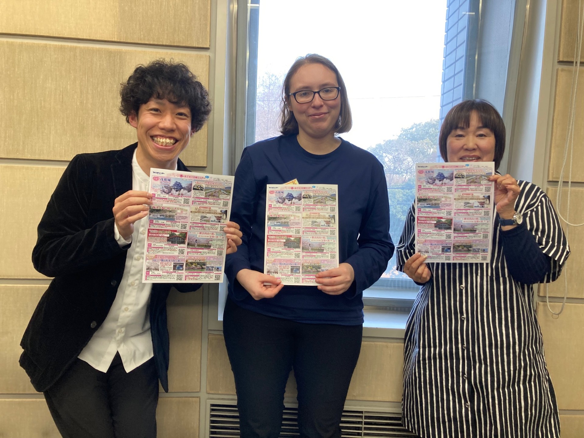 エアトラベル徳島　企画部　シドニー バティグさん