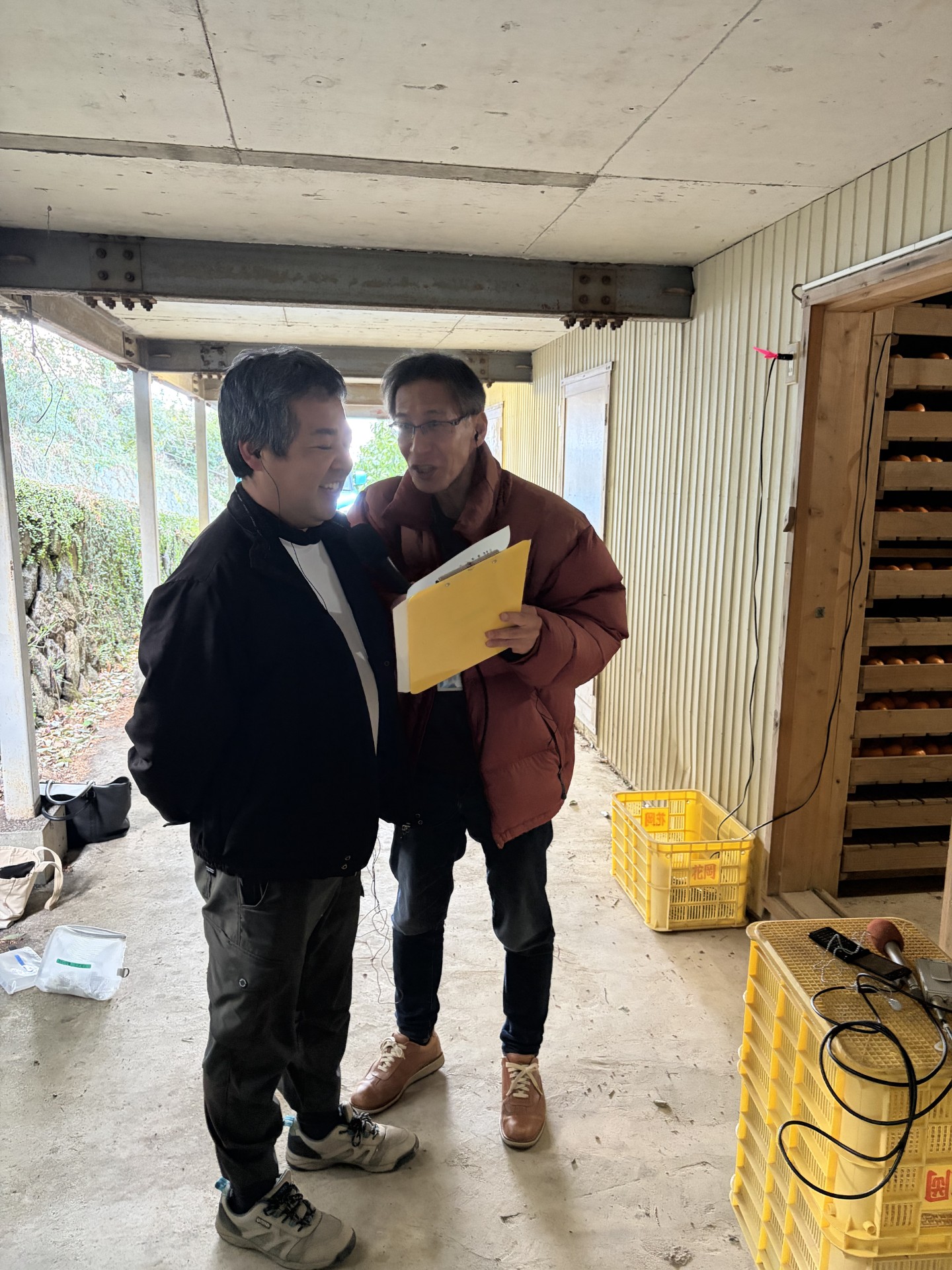 ラジオカーで伺いました!