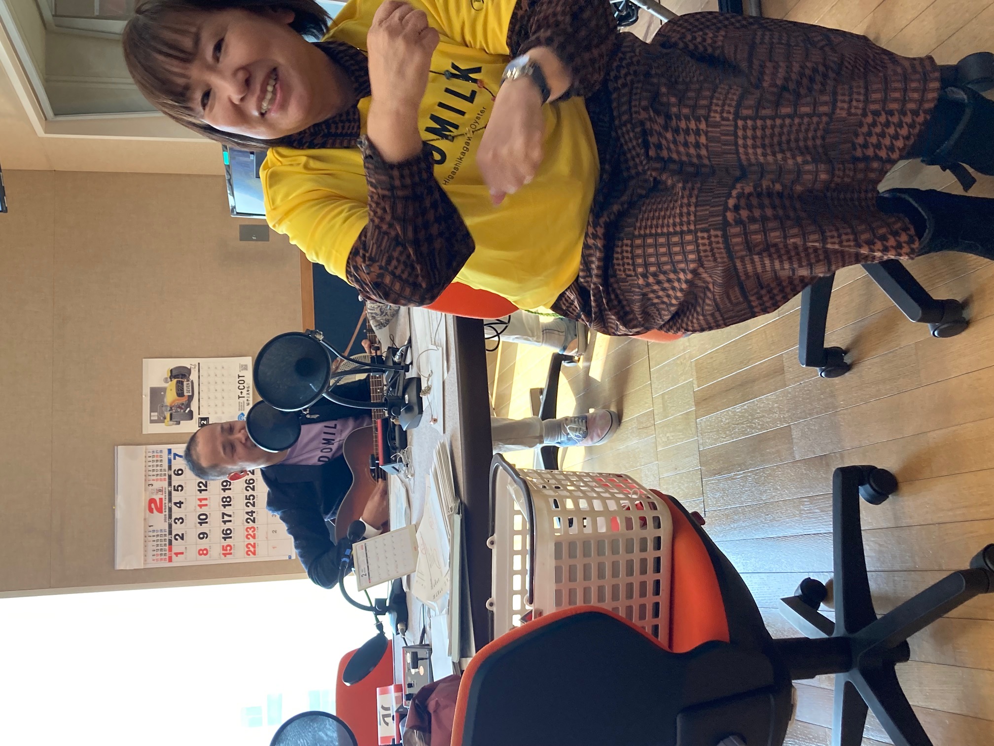 アドイケモード中のお2人！機敏なダンスにカメラワークが追い付かず…