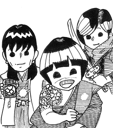 らじまる２８号さんのキーワードクイズ・イラスト『時代劇』