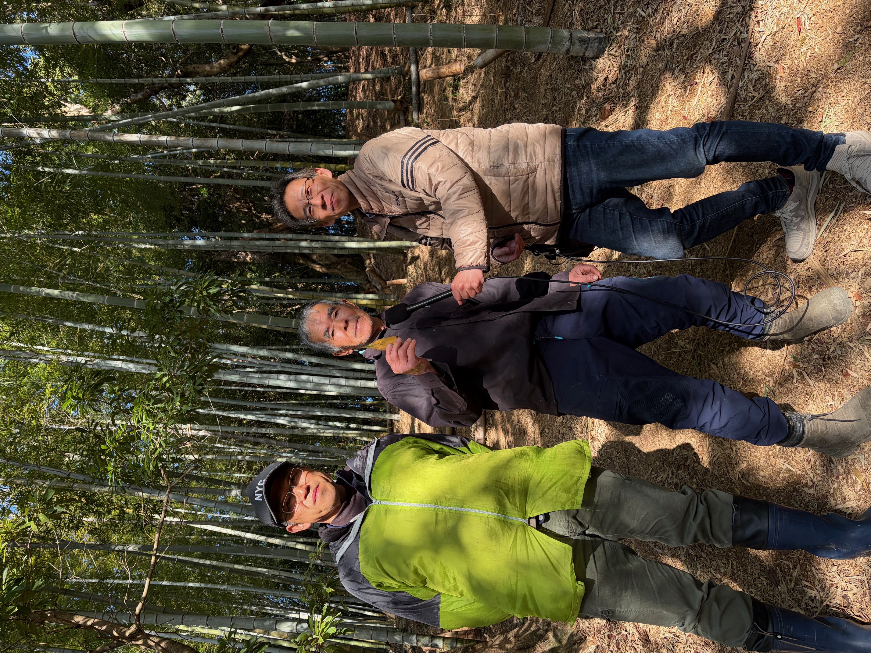 中継先のお写真📸