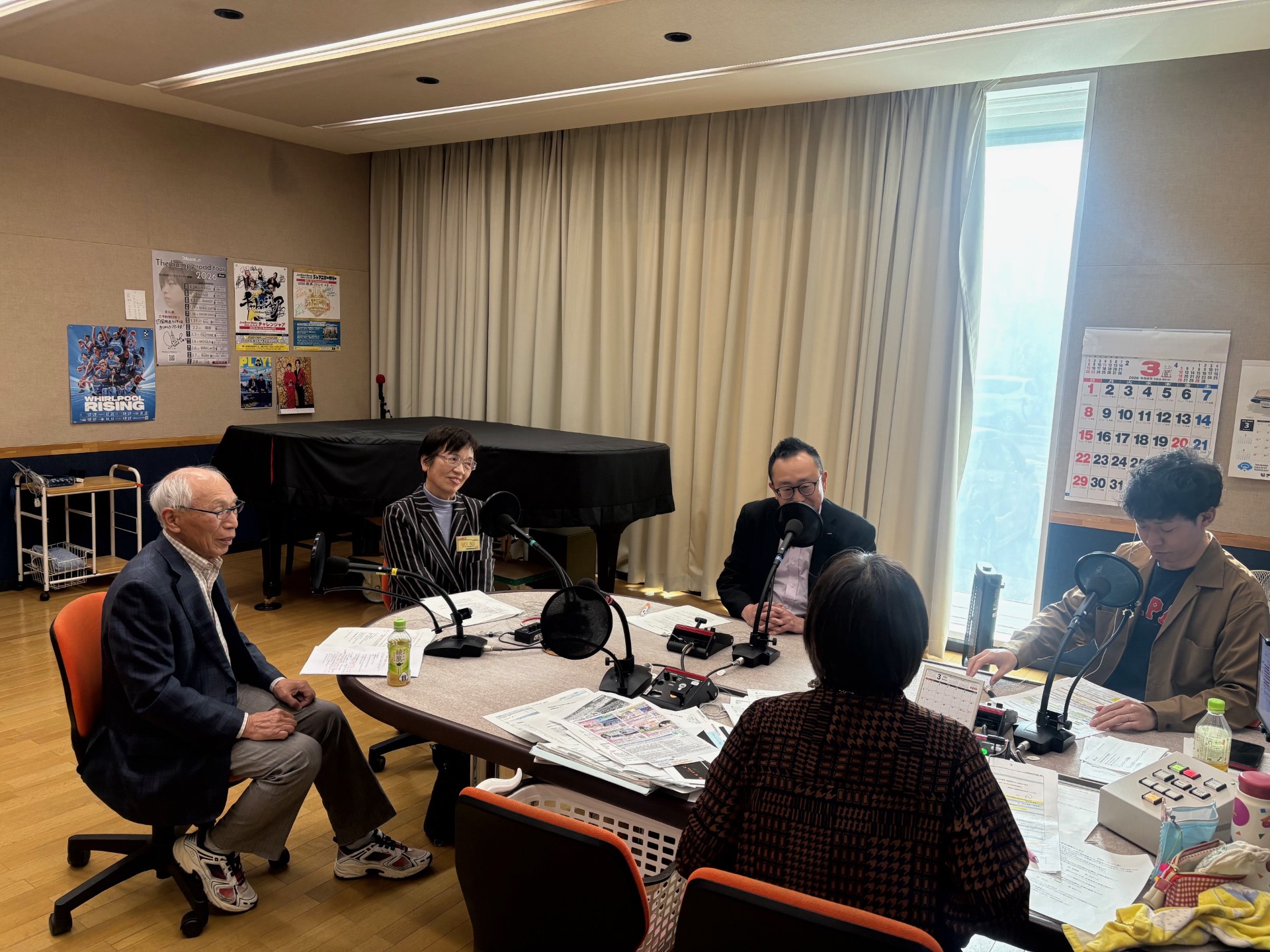 左から井上 敬冶（いのうえ けいじ）さん・井上 知子（いのうえ さきこ）さん・釘宮 貴志（くぎみや たかし）さん