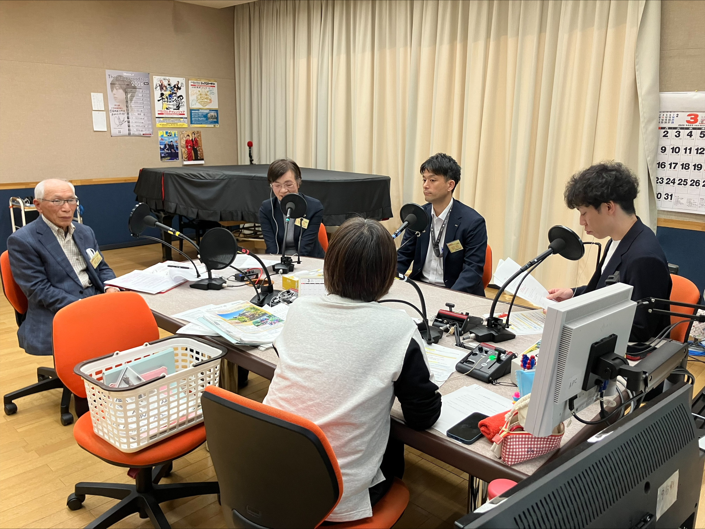 左から井上 敬冶（いのうえ けいじ）さん・井上 知子（いのうえ さきこ）さん・松山一樹（まつやま かずき）さん