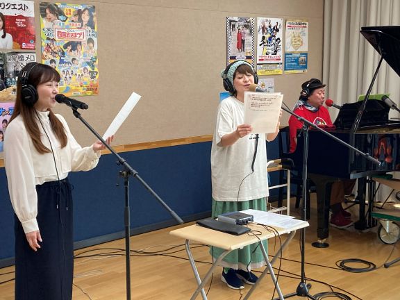 トリオ・ザ・信号 ミニライブ