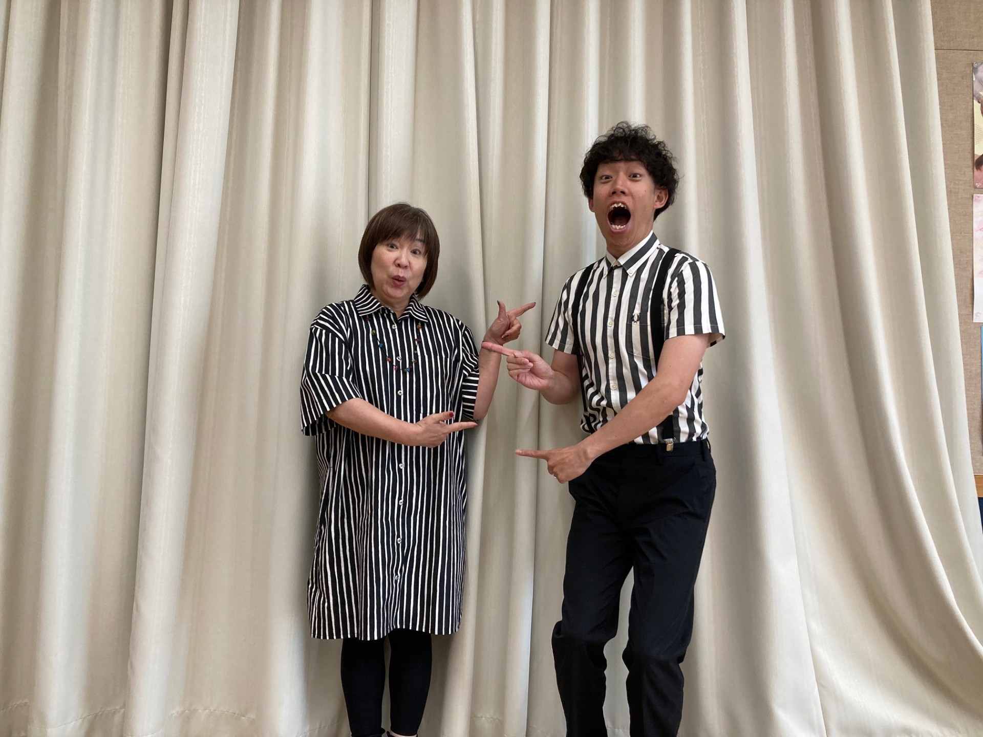 お揃いですやん(*^-^*)