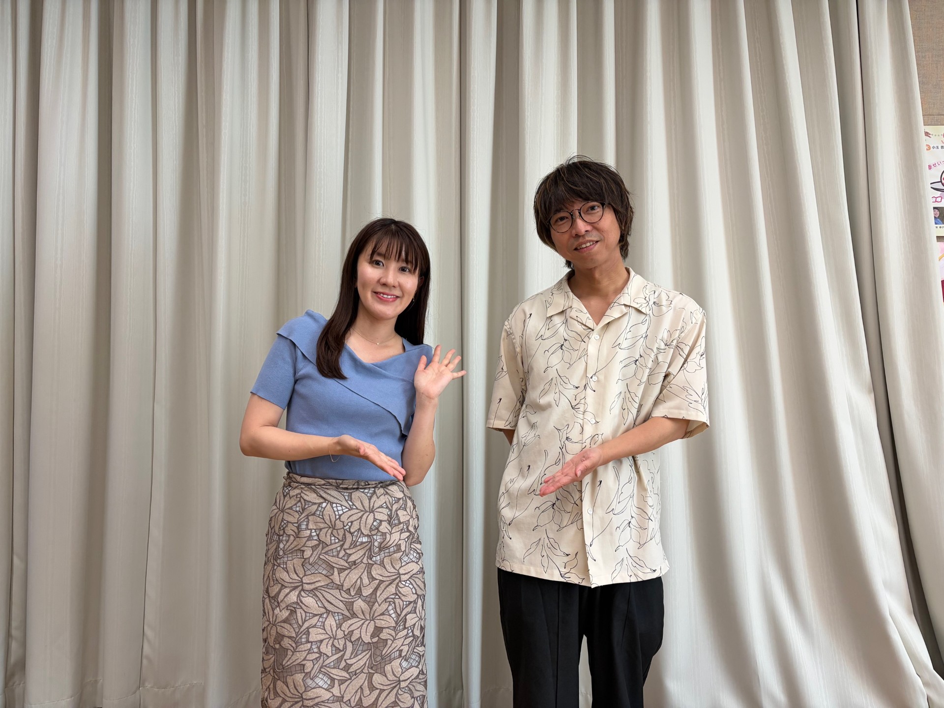 wacciの橋口洋平さんと📸