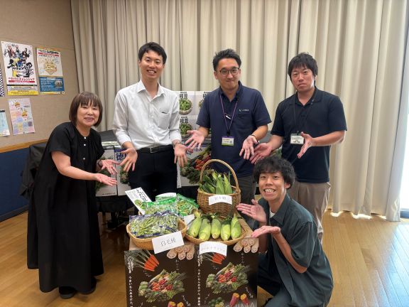 ゲストの 飯田さん、仁木さん、佐藤さん