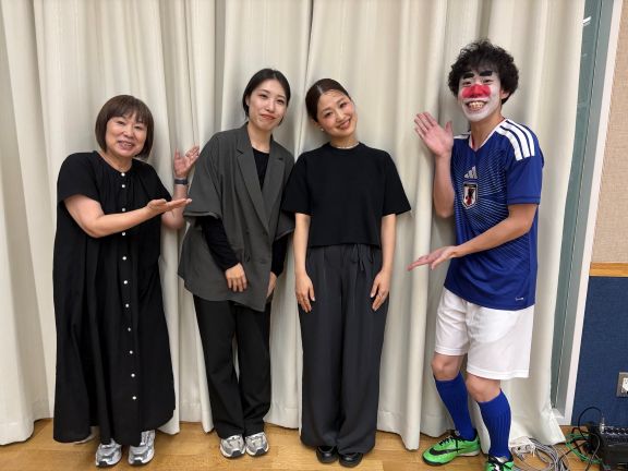 レンタルブティック アズの谷口さん、内田さん