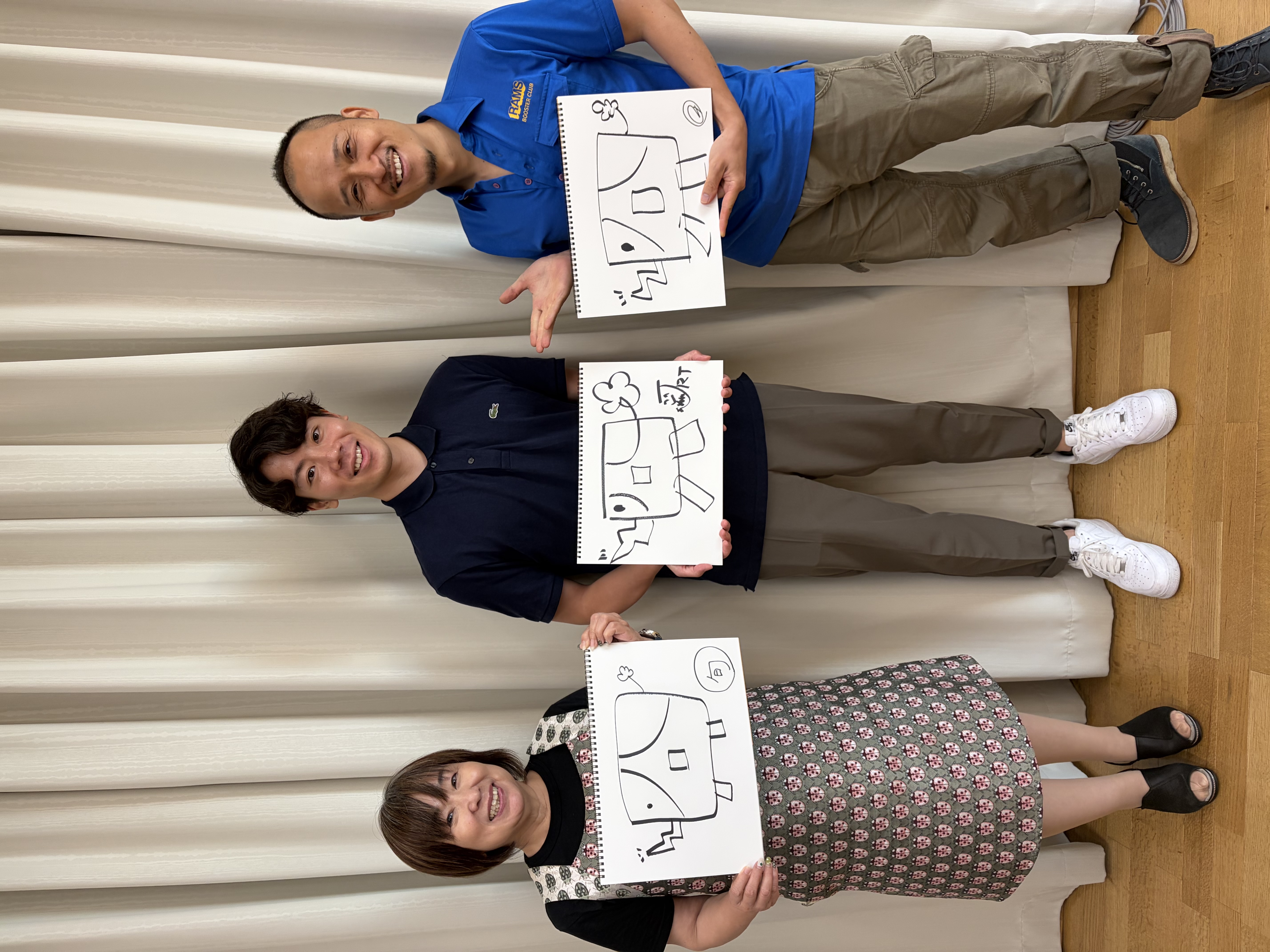 上手にかけていますか？？