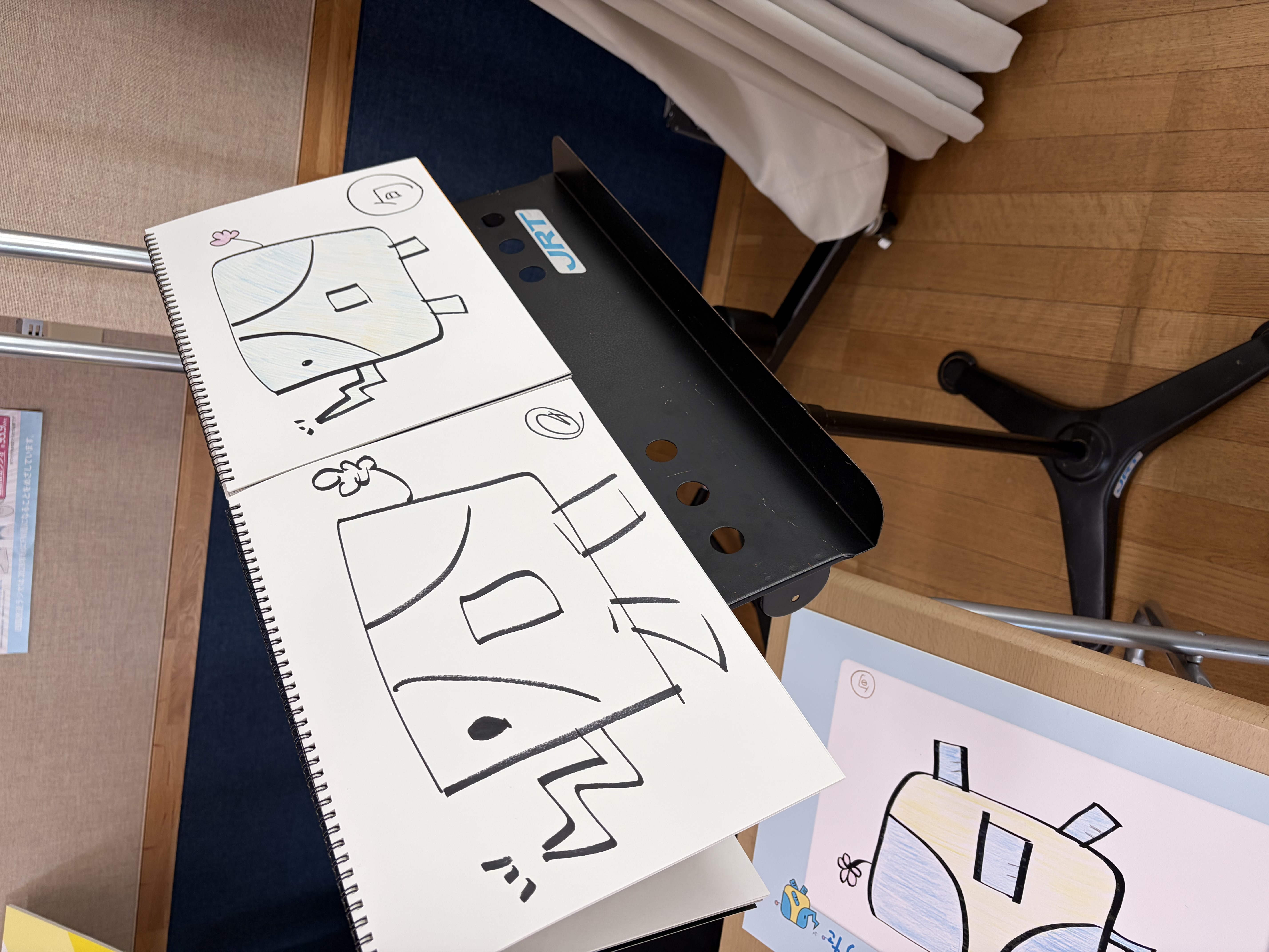 数日は第3スタジオに飾られているかも…