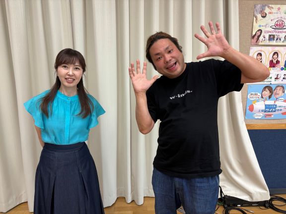 ゲストは落語家の桂和歌ぽんさん！