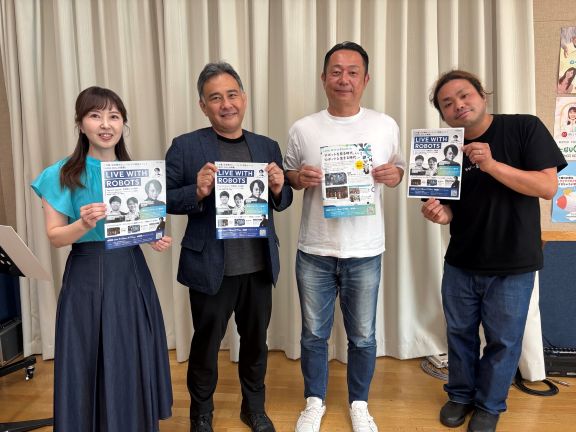 島　隆寛さんと大田　仁大さん