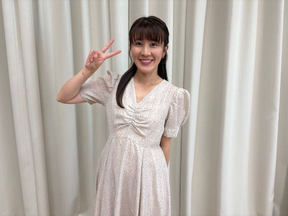 野口七海アナウンサー