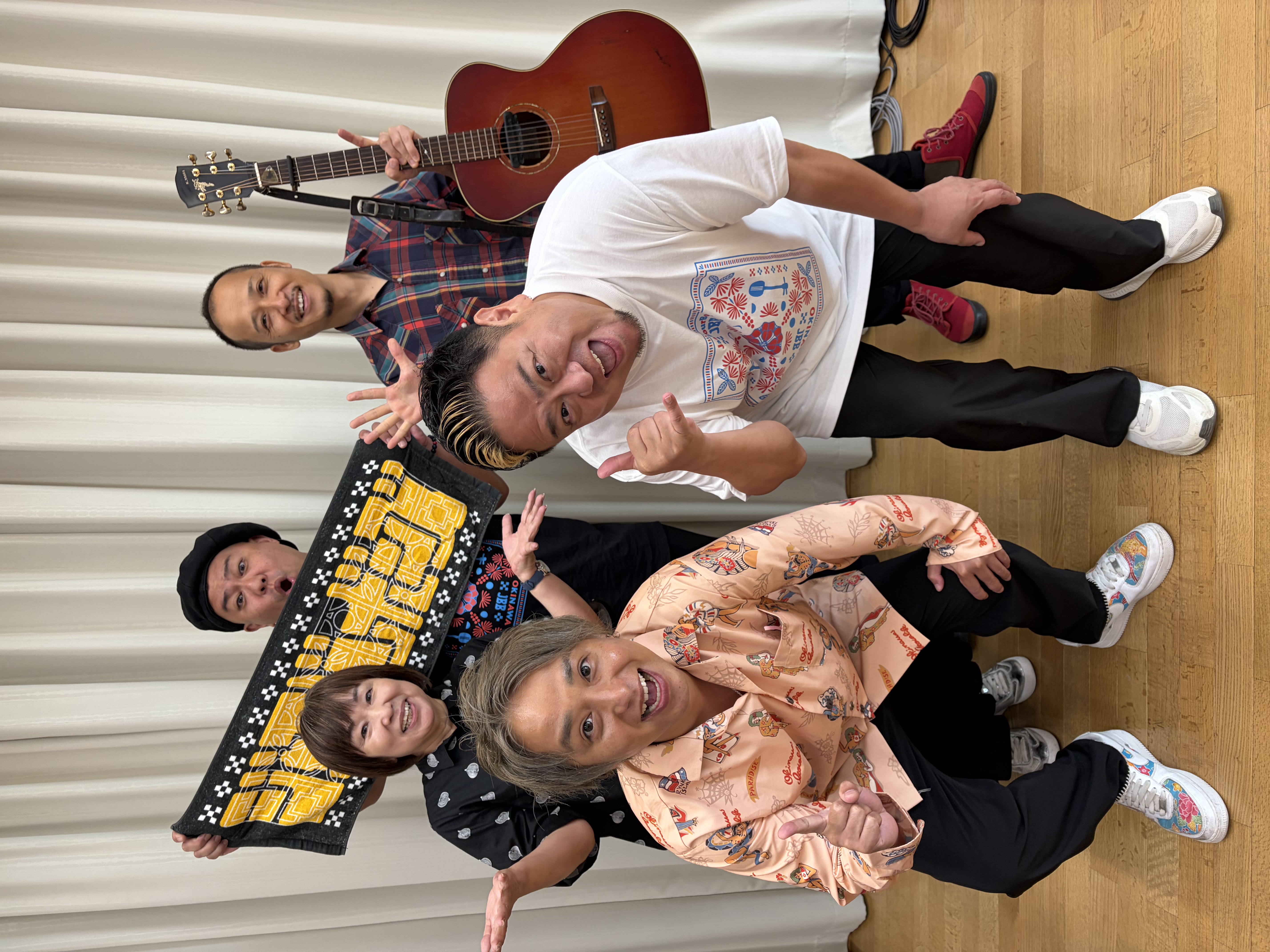 ジャアバーボンズのみなさんと！📸