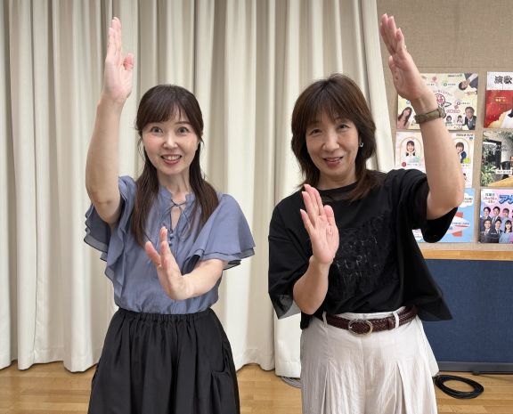 物部アナの得意なことは阿波踊り