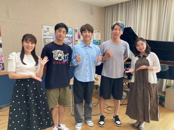 KENTA（ケンタ）さん、TAIRIK（タイリク）さん、SUGURU（スグル）さん