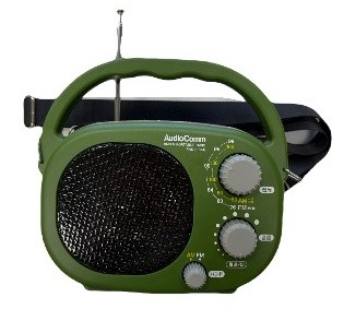 Aのラジオの写真