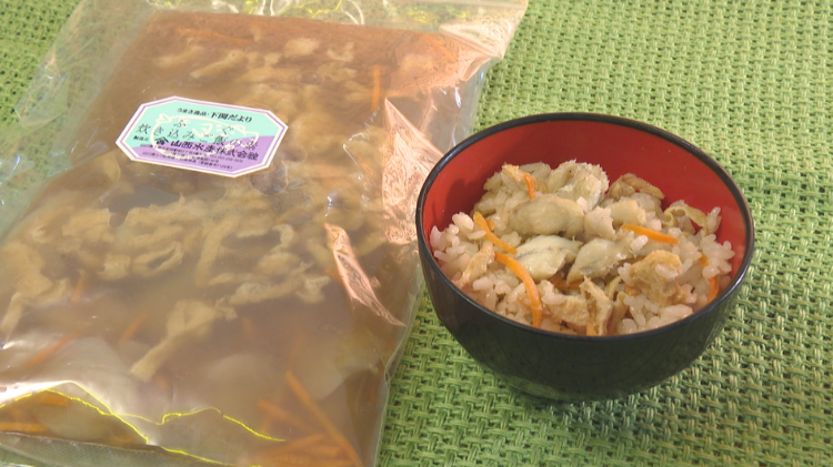 #39　山西水産「ふぐ炊き込みご飯の素」（山口県）