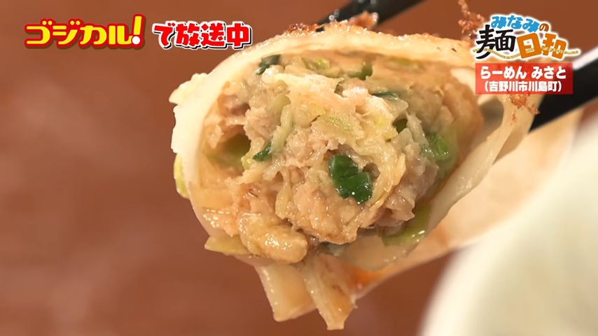 餃子箸上げ