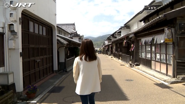 うだつの町並み(美馬市)｜徳島観光スポット大全集(JRT四国放送)
