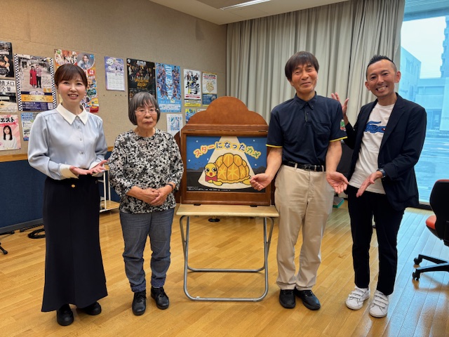 おしゃべりくまさんのお二人でした！ありがとうございました！