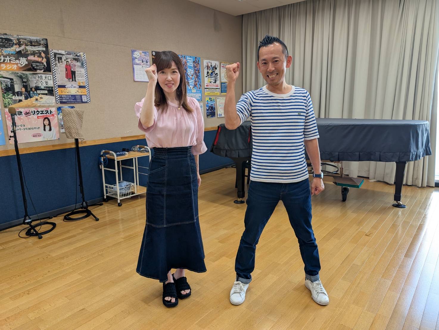 森本さんおつかれさましでした！