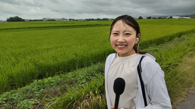黒川アナ、リポートありがとうございました🌷