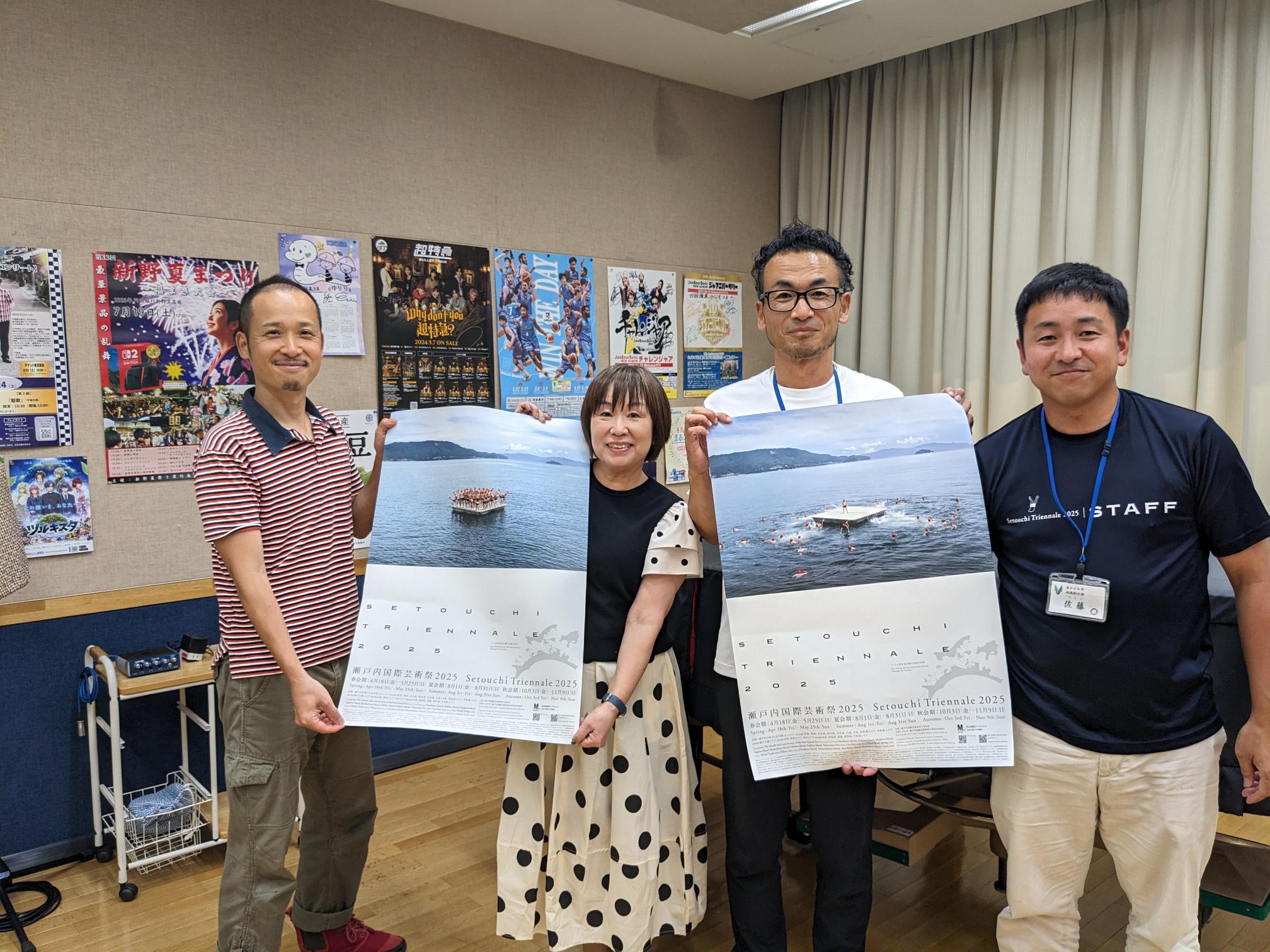 白井さんと佐藤さんとお写真撮りました！