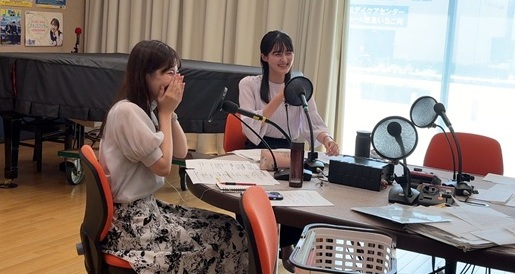 何かがツボに入った宮下アナ