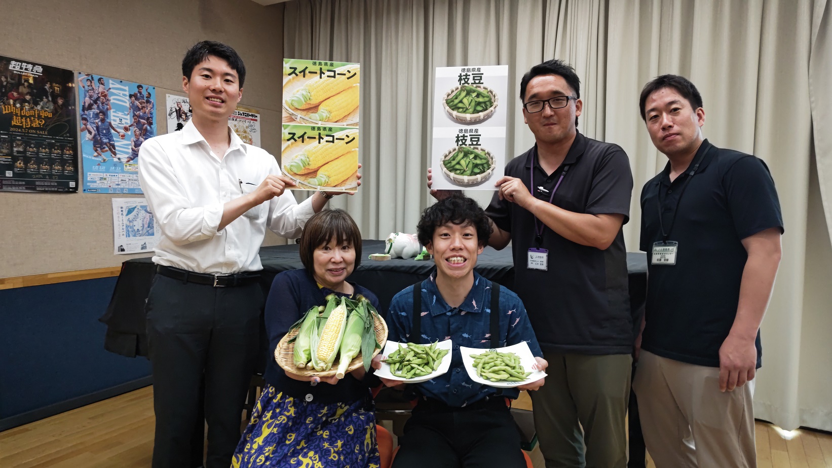 ゲストの方々とパシャリ