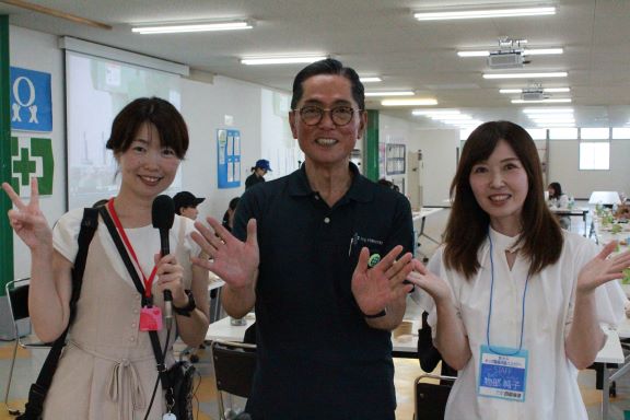 冨士ファニチア代表取締役の布川知則さん