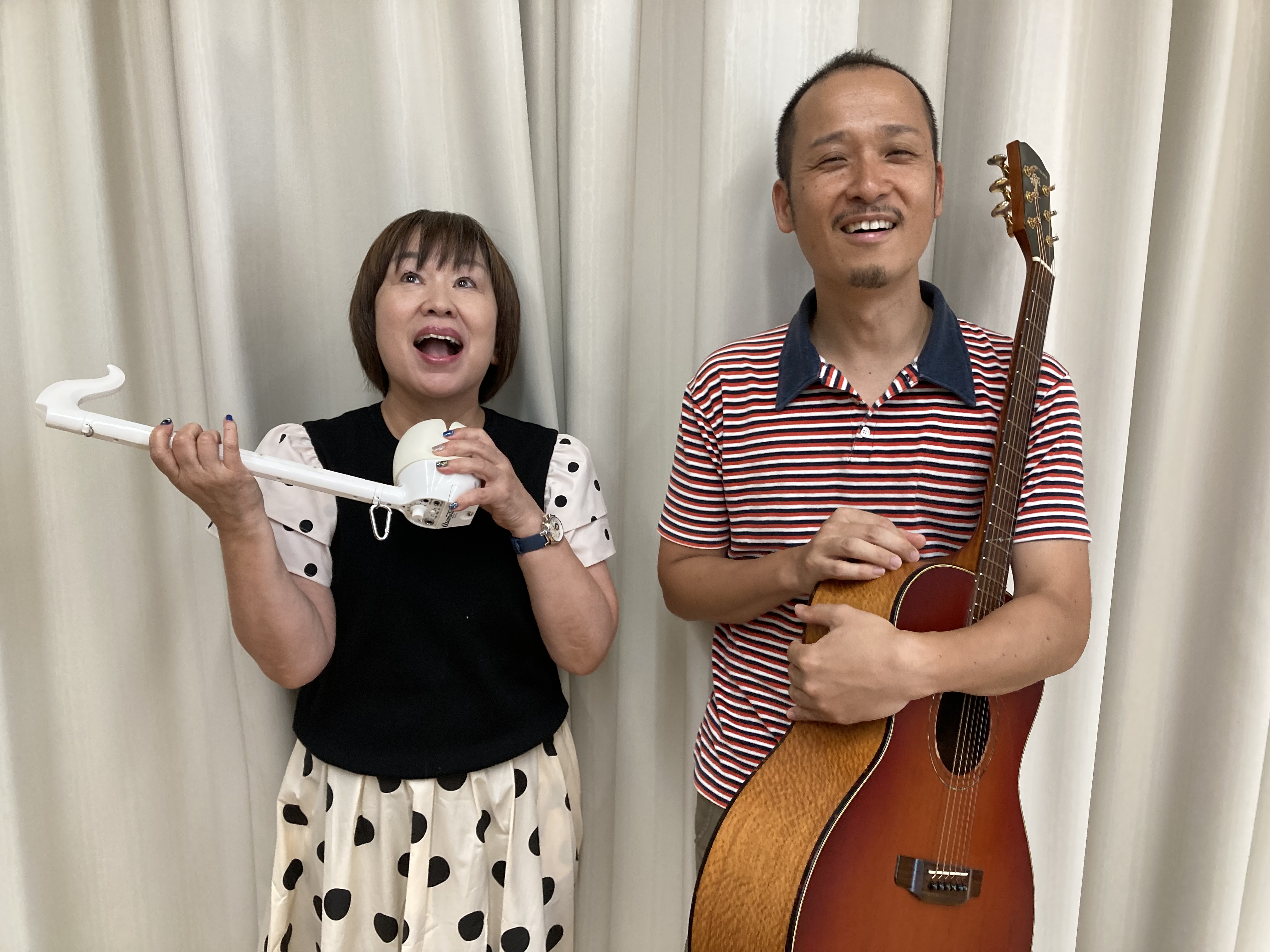 おたまちゃんが風を送ってくれている!?涼をとらせてください!!