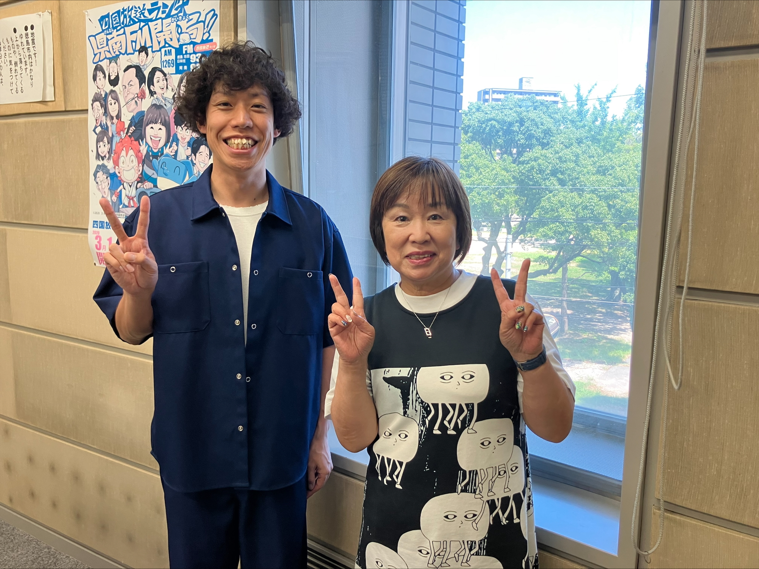 となりのラジオ短縮版は、４スタジオで放送！