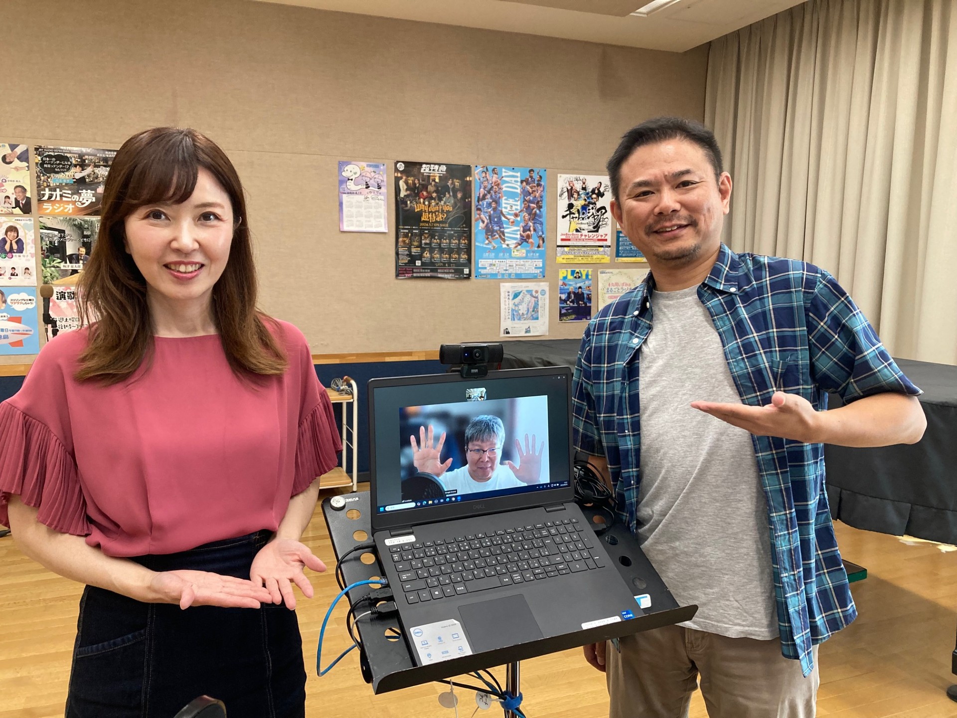 リモートの草壁さんと３人で📷
