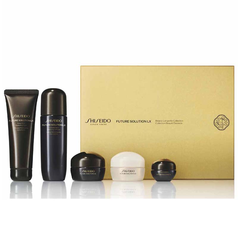 SHISEIDO フューチャーソリューション LX<br>ビューティー ロンジェビティ コレクション