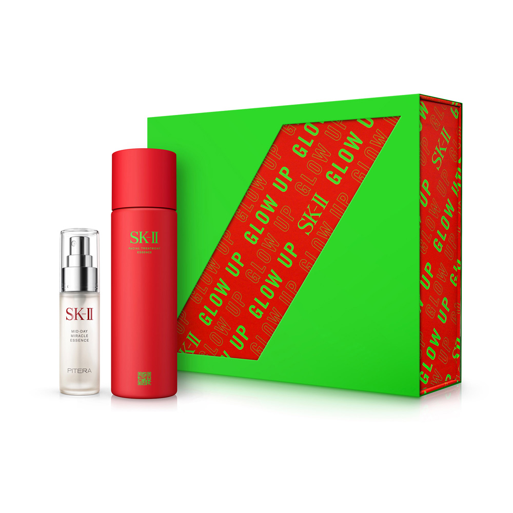 SK-II フェイシャル トリートメント エッセンス 2022 クリスマス リミテッド エディション コフレ