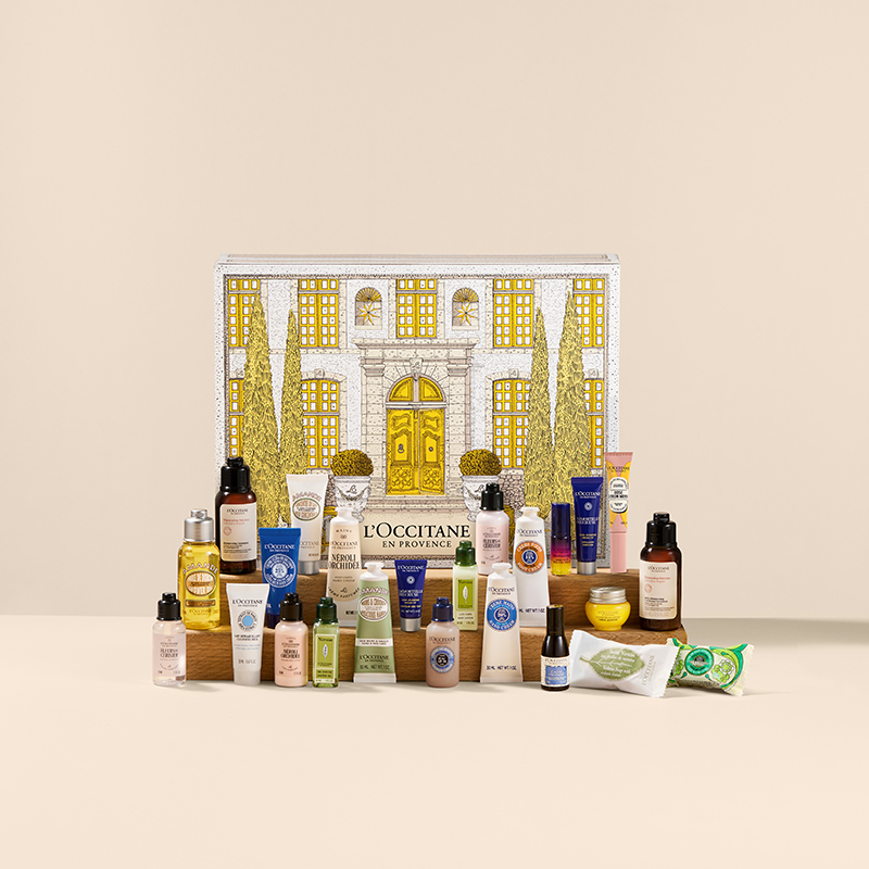 ロクシタン アドベントカレンダー2025