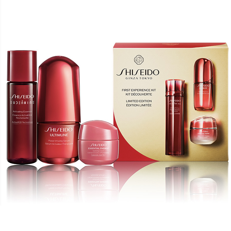 この一年のご褒美を肌に。美のめぐり3ステップを体感できるエクスペリエンスキット