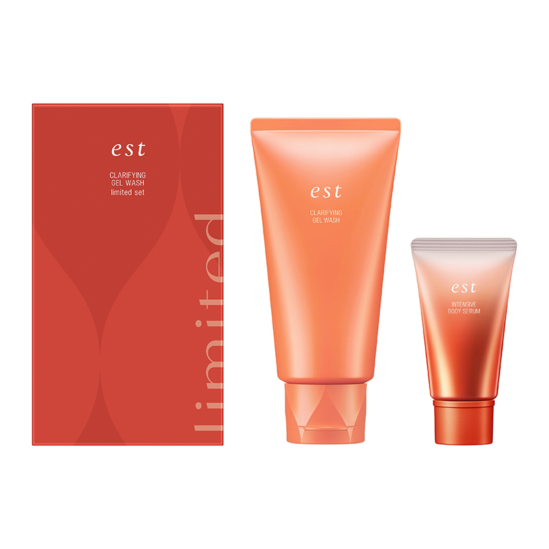 エスト クラリファイイング ジェル ウォッシュ リミテッドセット